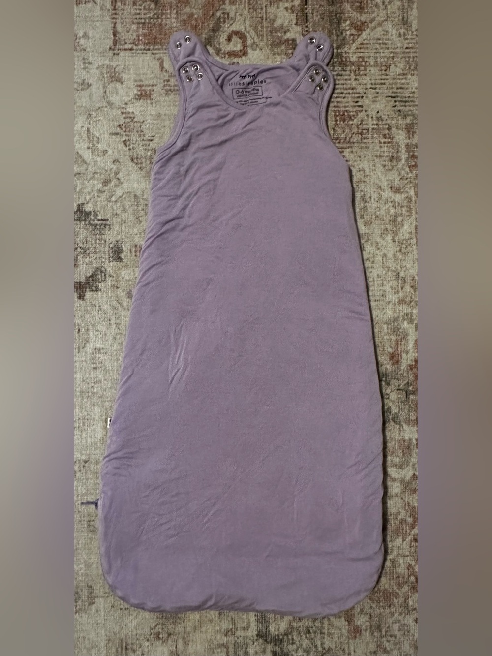 Little Sleepies Lavender Sleep Sack